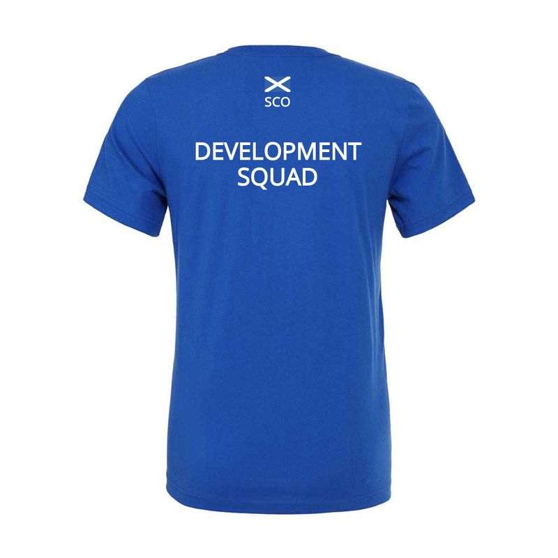 Scotland Development Squad 2026 Team T-Shirt