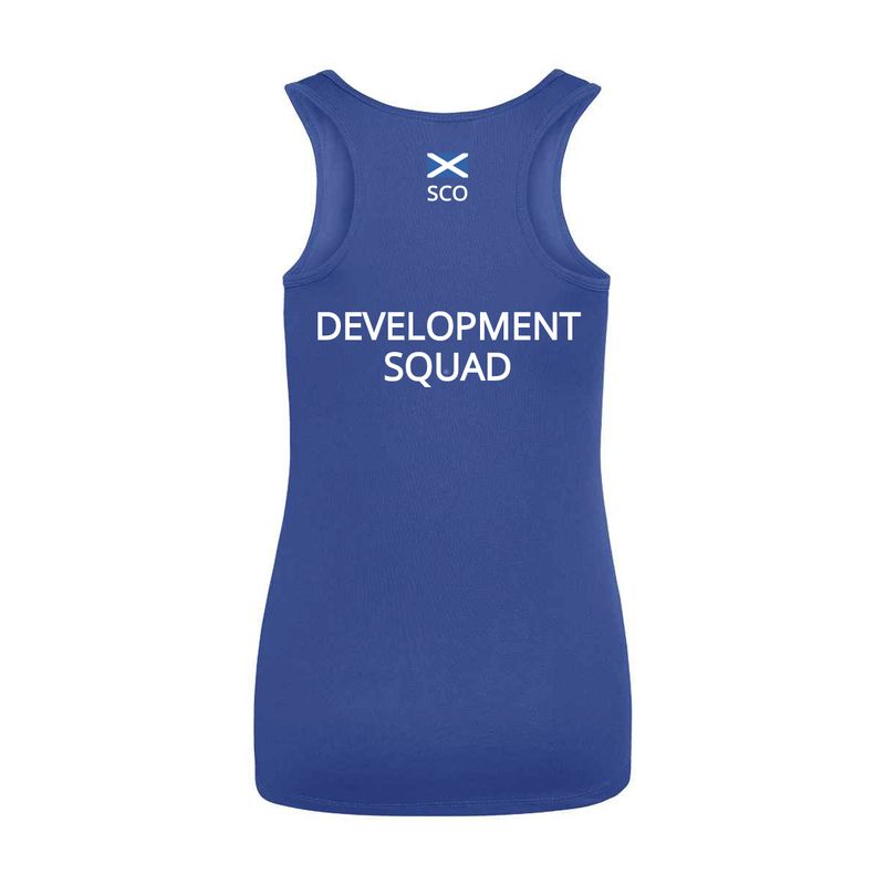 Scotland Development Squad 2026 Team Vest (Ladies)