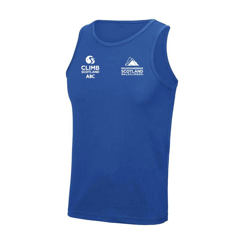 Scotland Development Squad 2026 Team Vest (Men) Scotland Development Squad 2026 Team Vest (Men)