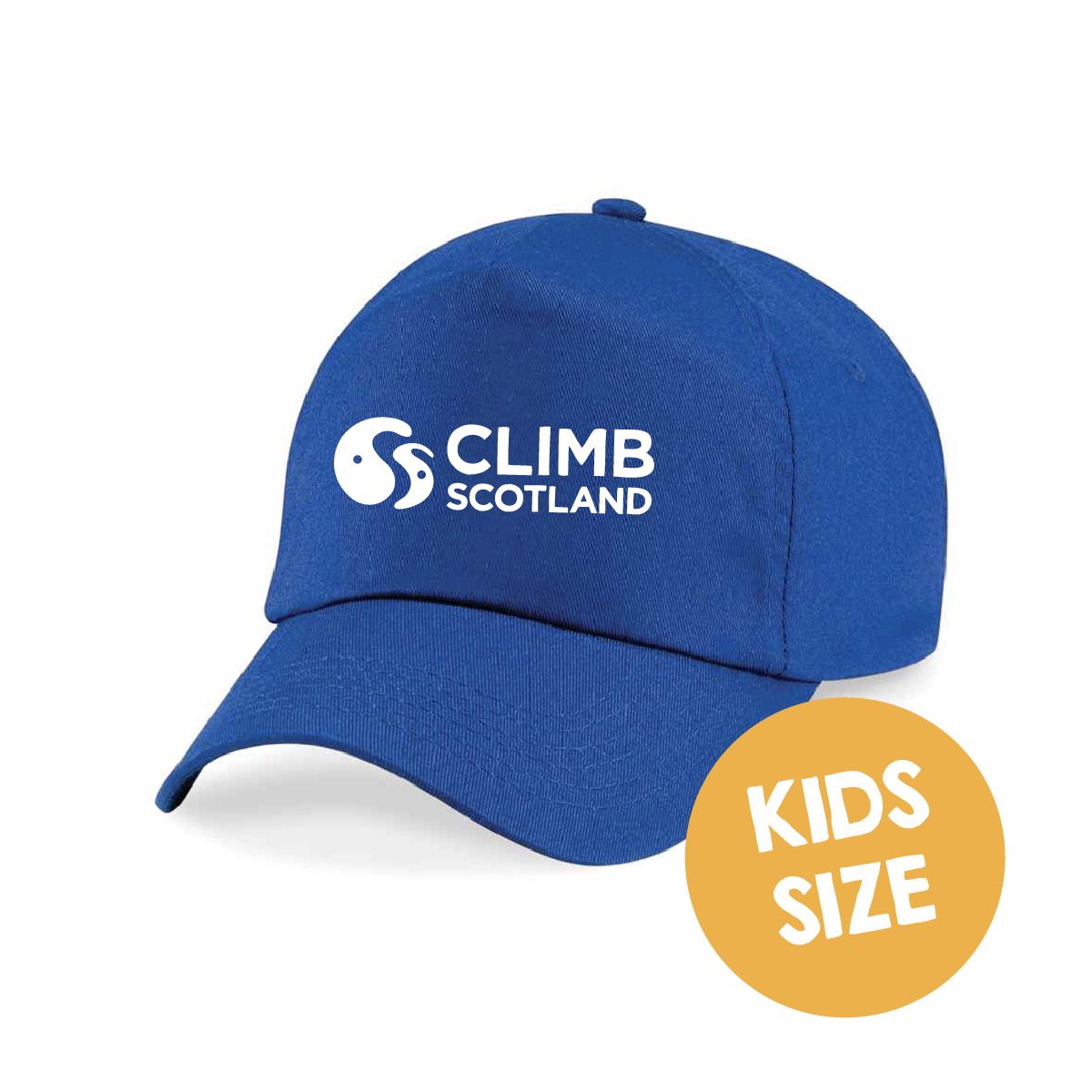 Climb Scotland KIDS Branded Cap Climb Scotland KIDS Branded Cap