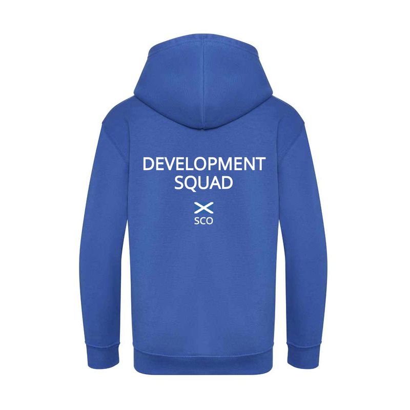 Scotland Development Squad 2026 ORGANIC Team Hoodie (KIDS)