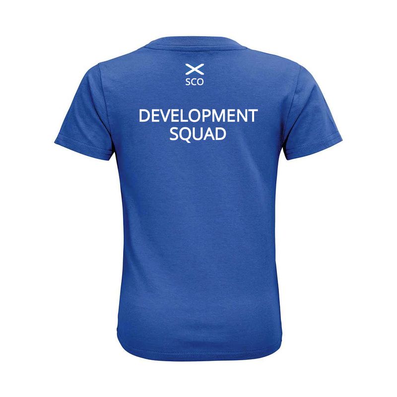 Scotland Development Squad 2026 Team ORGANIC T-Shirt (KIDS)