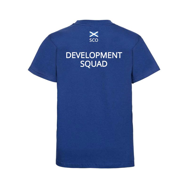 Scotland Development Squad 2026 Team T-Shirt (KIDS)