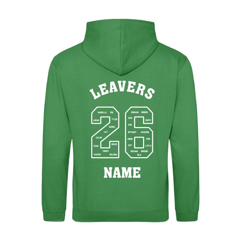 Kinnoull School Leavers Hoodie 2026