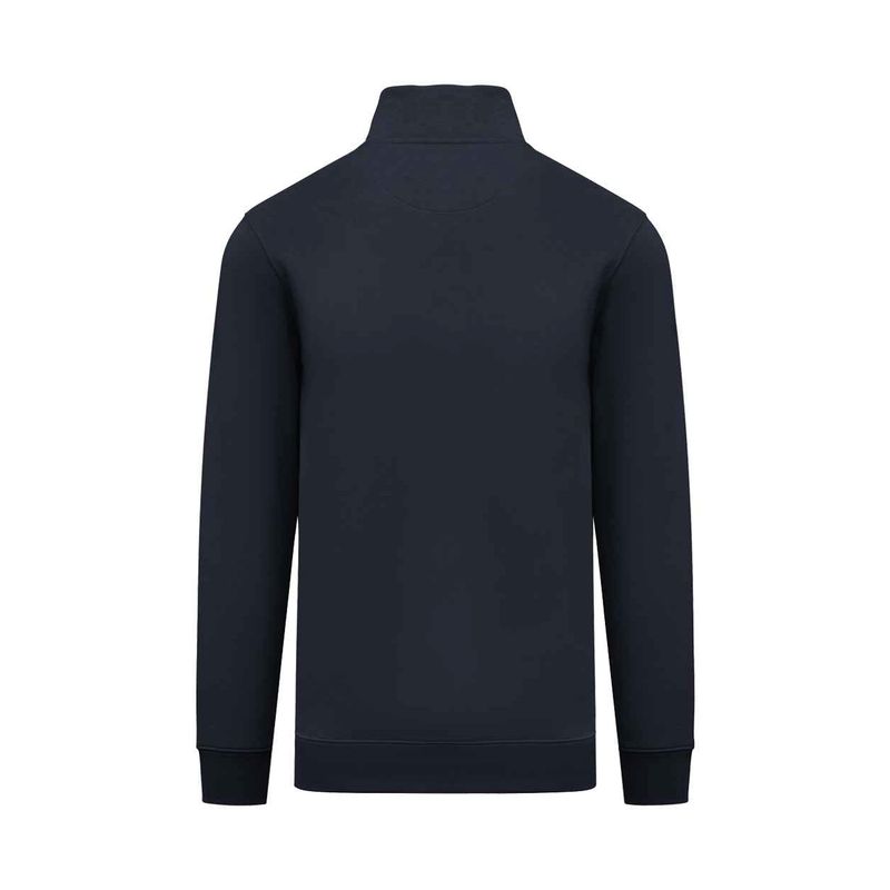 DormFresh Unisex Quarter Zip Sweatshirt - Pocket Print