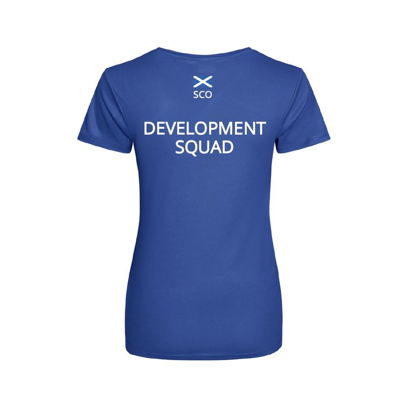 Scotland Development Squad 2026 Ladies Sports T-Shirt Scotland Development Squad 2026 Ladies Sports T-Shirt