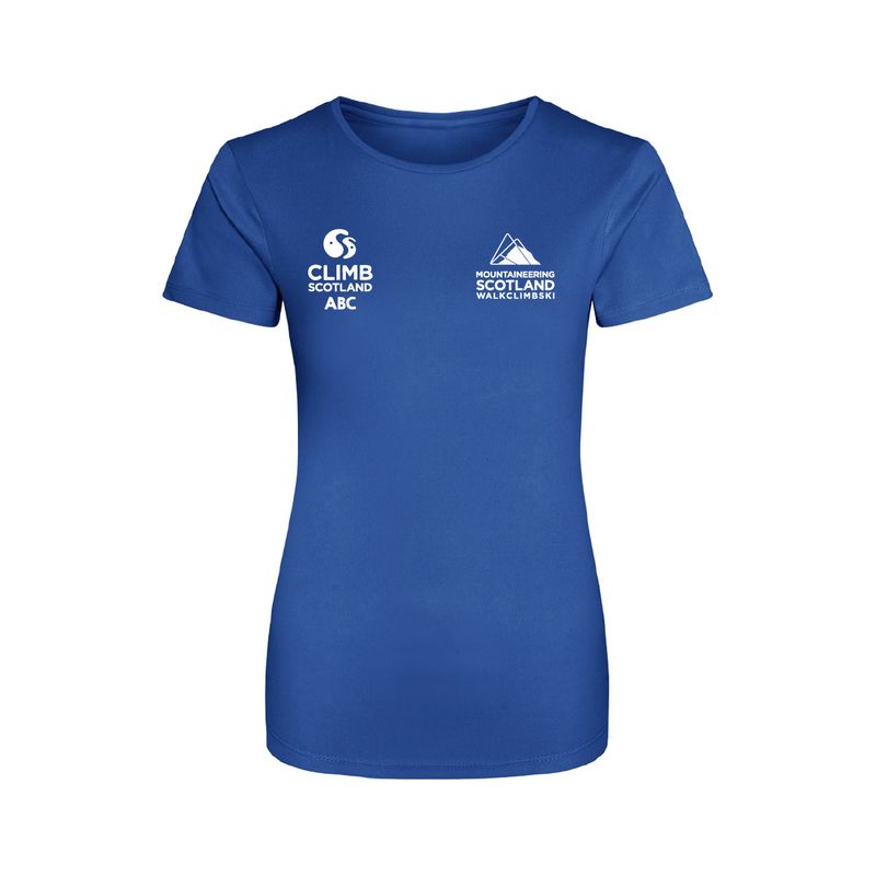 Scotland Development Squad 2026 Ladies Sports T-Shirt