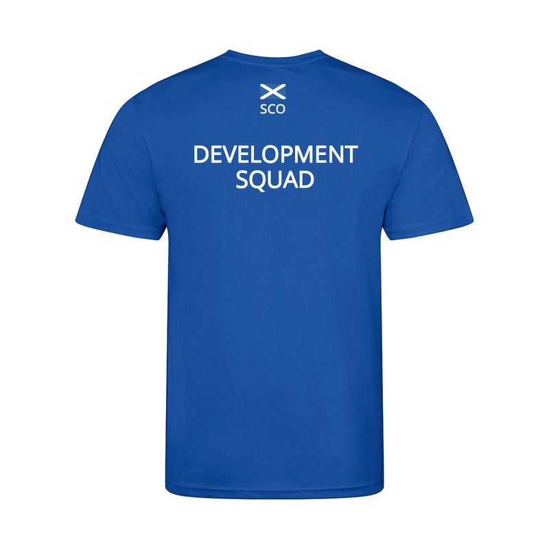 Scotland Development Squad 2026 KIDS Sports T-Shirt