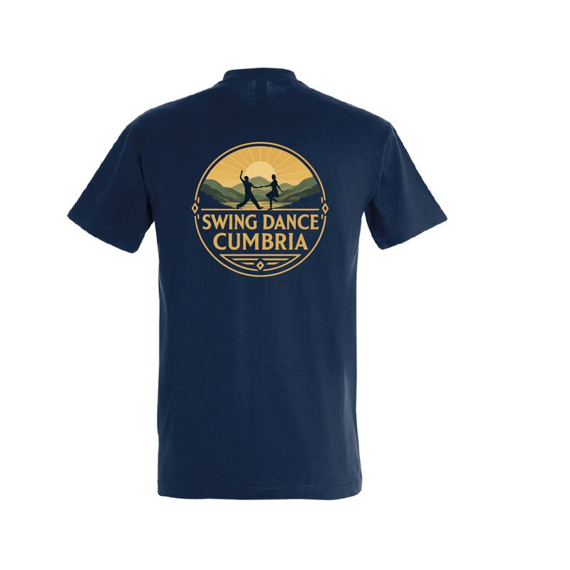 Swing Dance Cumbria - Imperial Heavy T-Shirt