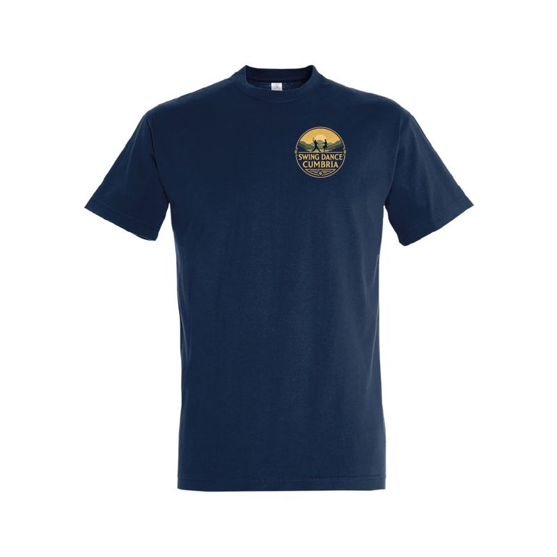 Swing Dance Cumbria - Imperial Heavy T-Shirt