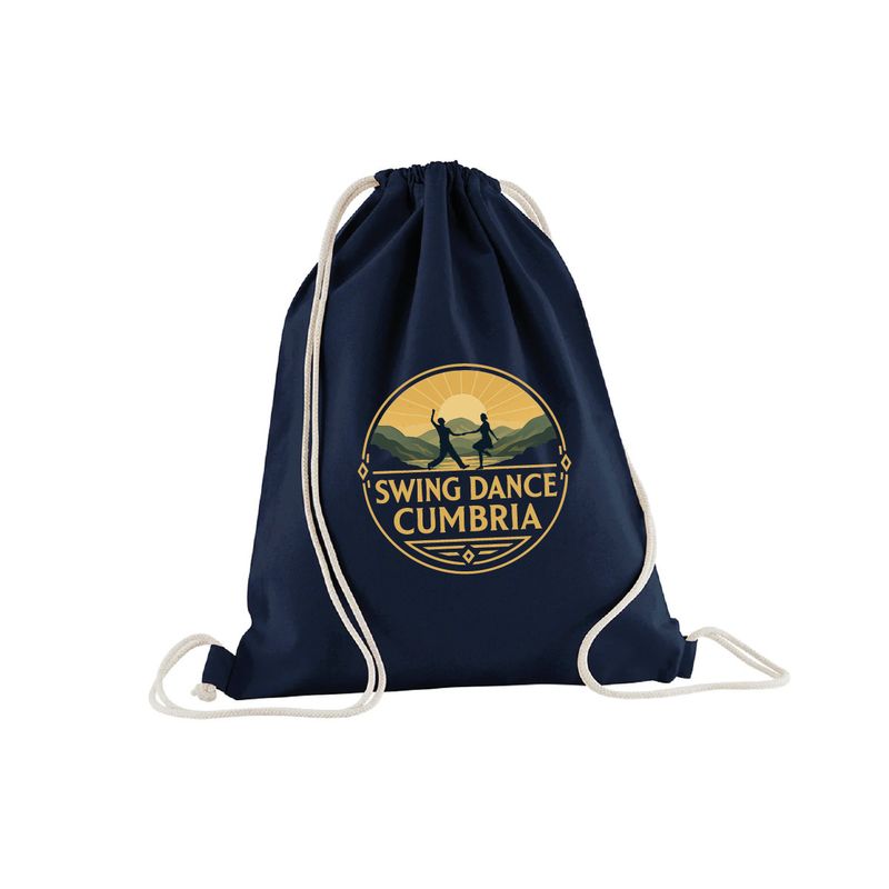 Swing Dance Cumbria - Cotton Gym Sack