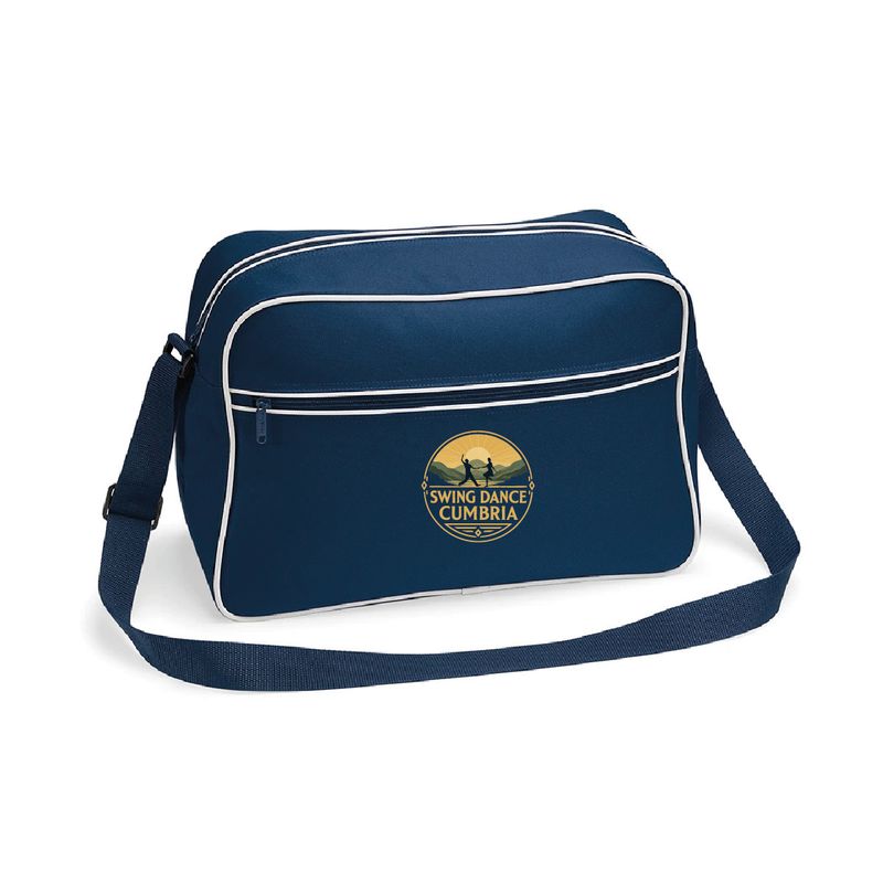 Swing Dance Cumbria - Retro Shoulder Bag