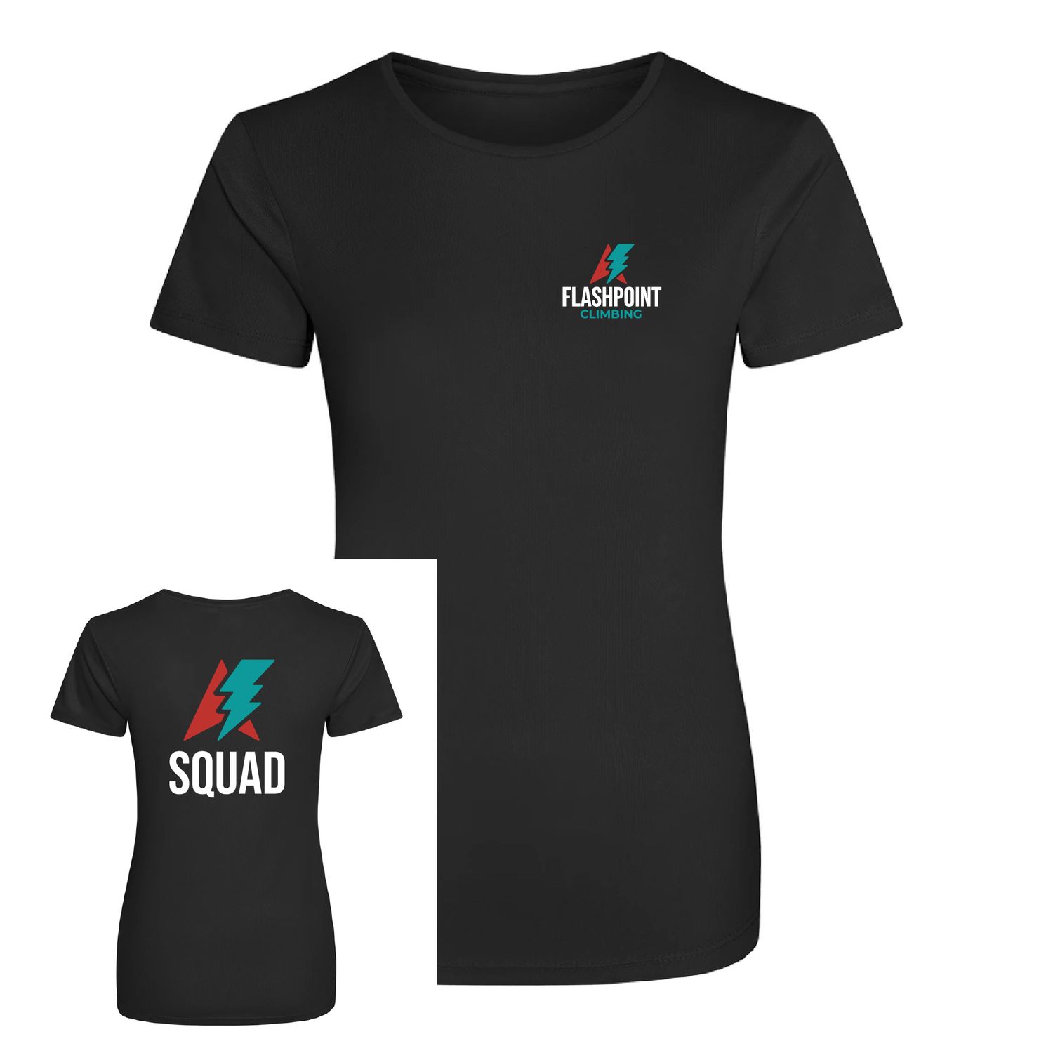 Flashpoint Climbing Ladies Sports T-shirt