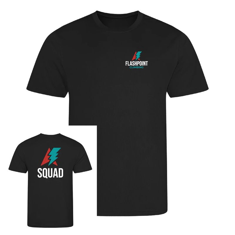 Flashpoint Squad Unisex Sports T-shirt Flashpoint Squad Unisex Sports T-shirt