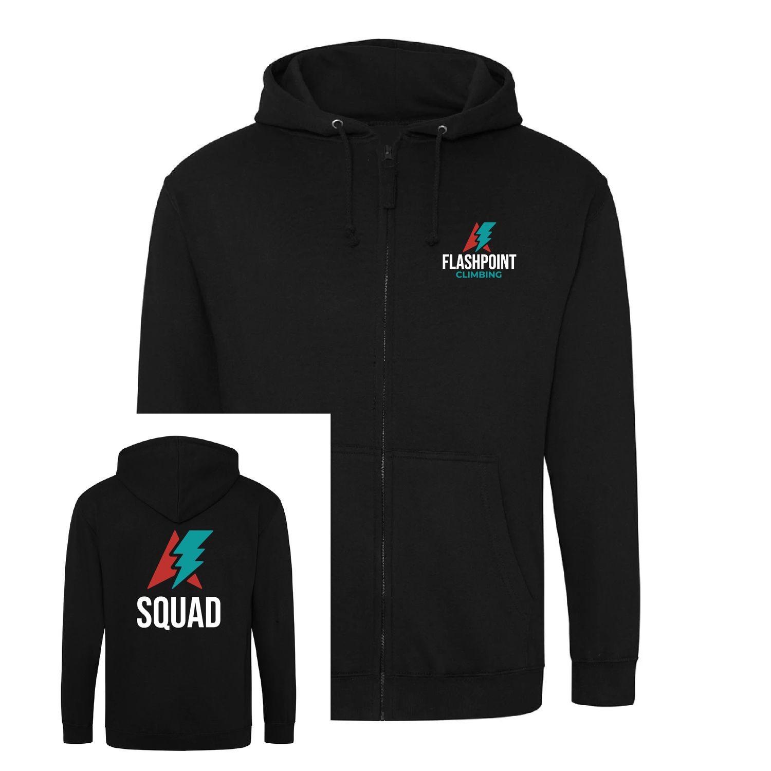 Flashpoint Squad Unisex Zoodie