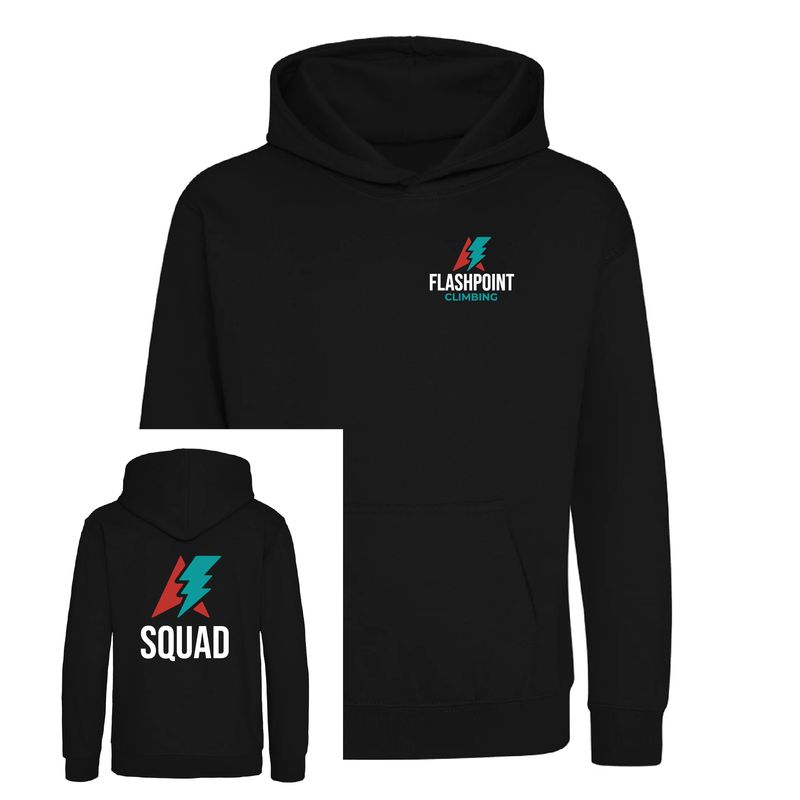 Flashpoint Squad Unisex Kids Hoodie Flashpoint Squad Unisex Kids Hoodie