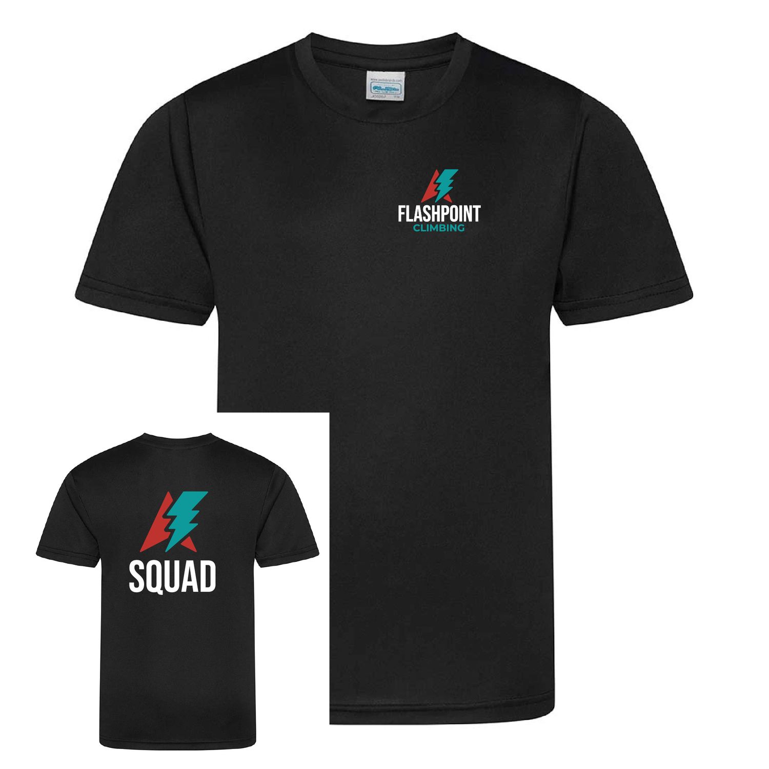 Flashpoint Squad Kids Sports T-shirt Flashpoint Squad Kids Sports T-shirt