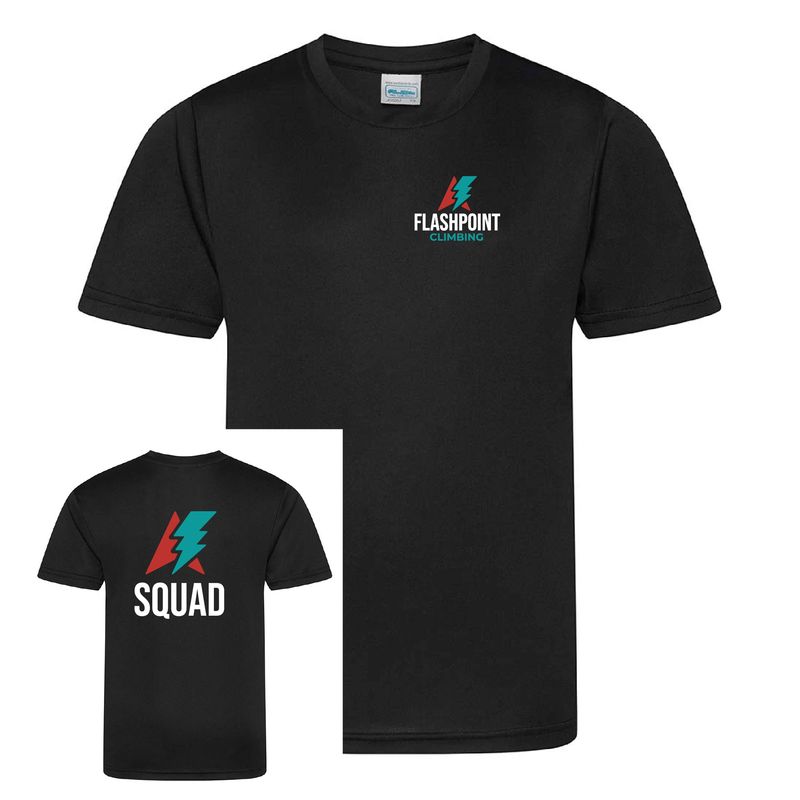 Flashpoint Squad Kids Sports T-shirt Flashpoint Squad Kids Sports T-shirt