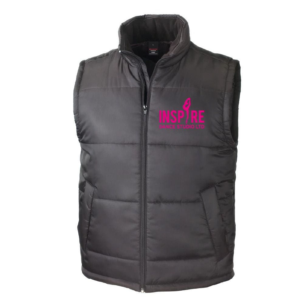 Inspire ADULT Padded Bodywarmer Inspire ADULT Padded Bodywarmer