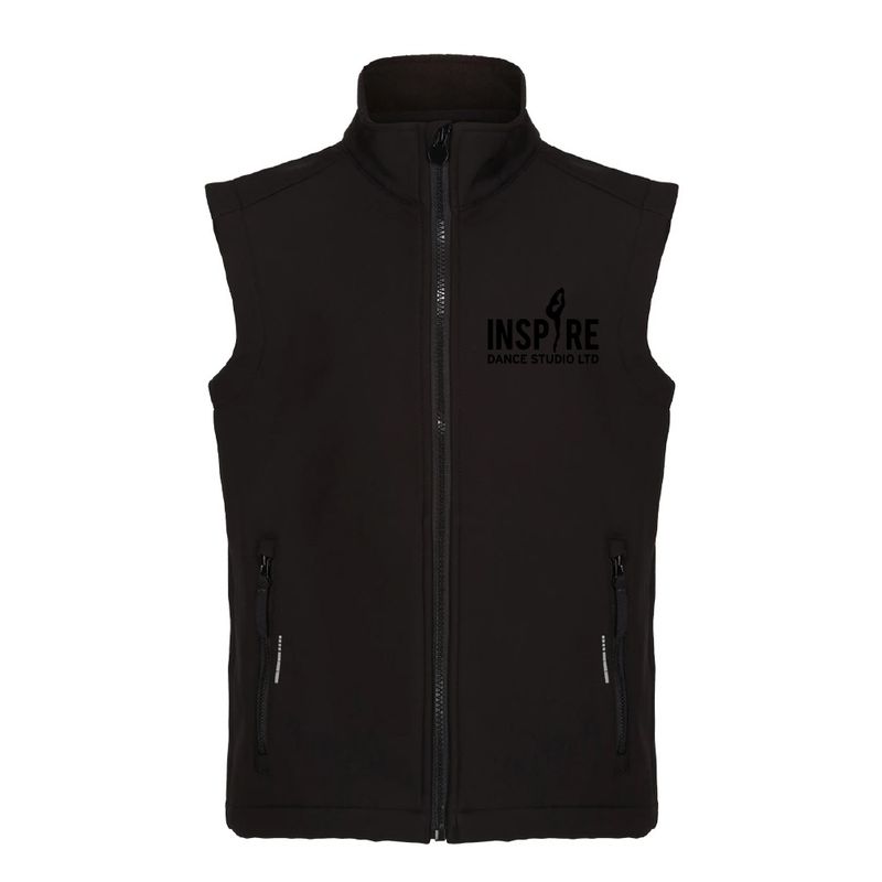 Inspire KIDS Soft Shell Bodywarmer