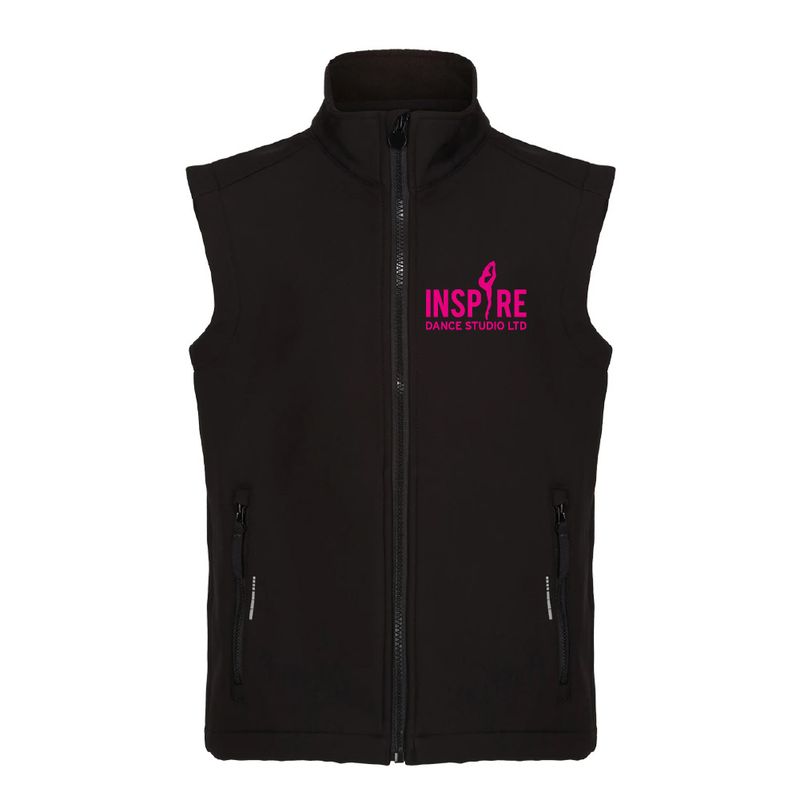 Inspire KIDS Soft Shell Bodywarmer