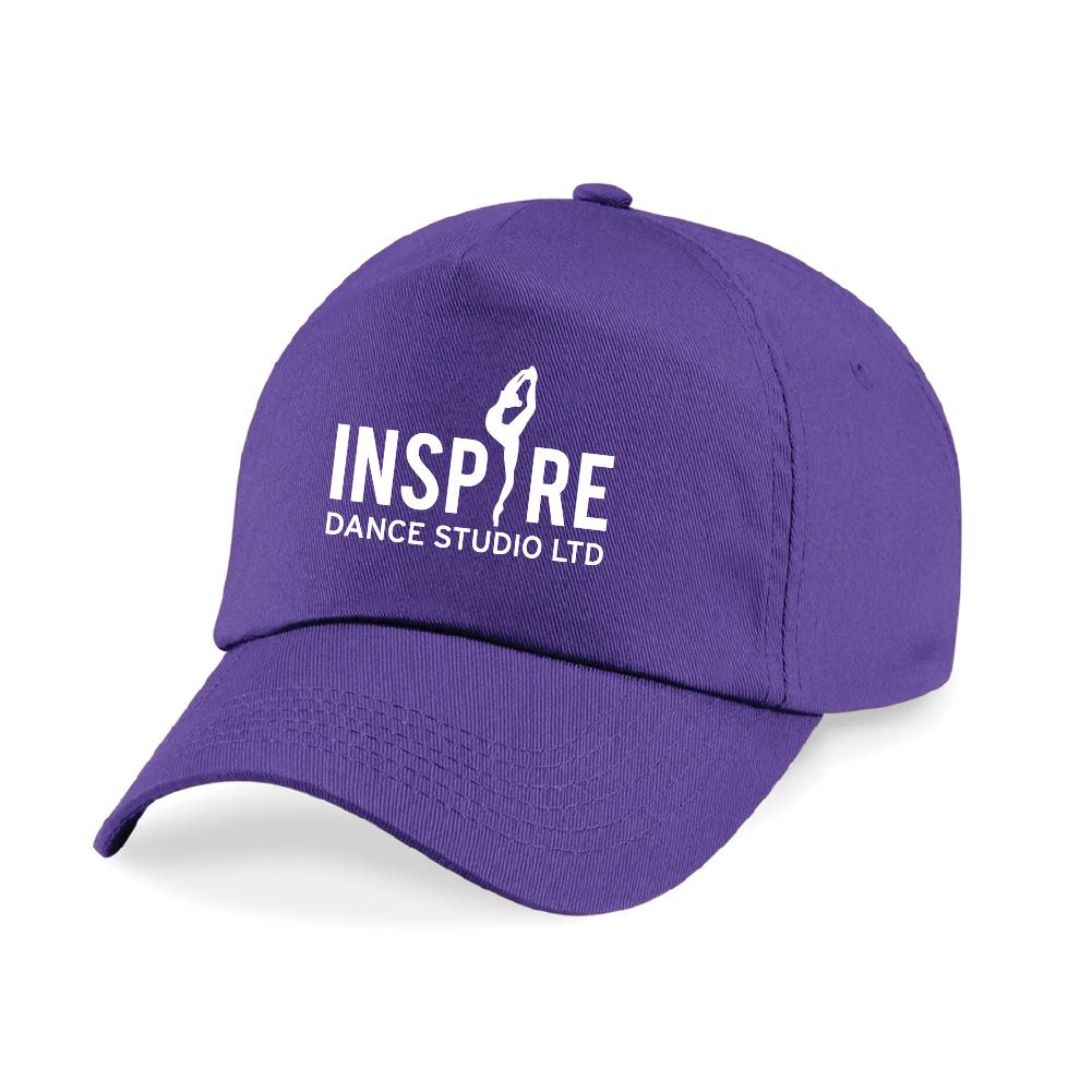 Inspire 5 Panel Purple Cap