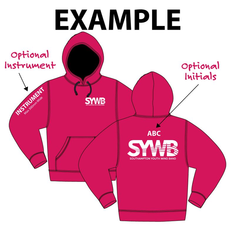 SYWB Hoodie - Adult Sizes SYWB Hoodie - Adult Sizes