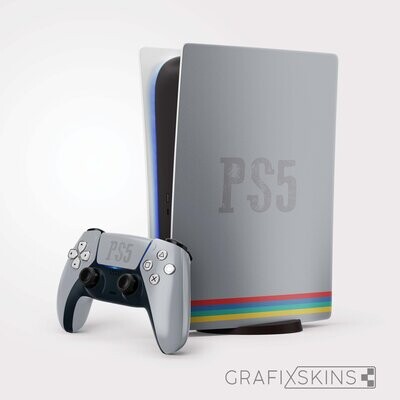 PS5 Retro Grey