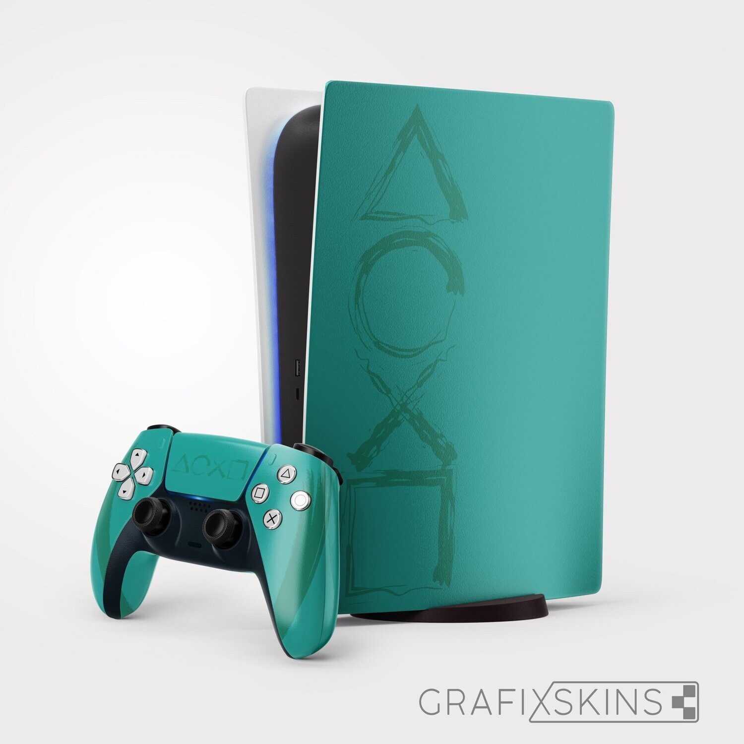 PS5 Emerald Green