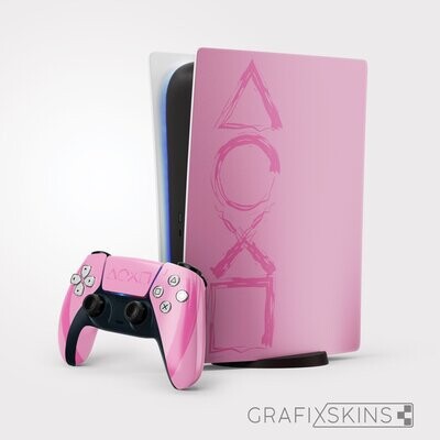 PS5 Perfect Pink