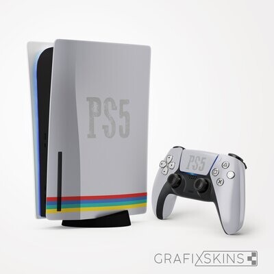 DISK PS5 Retro Grey