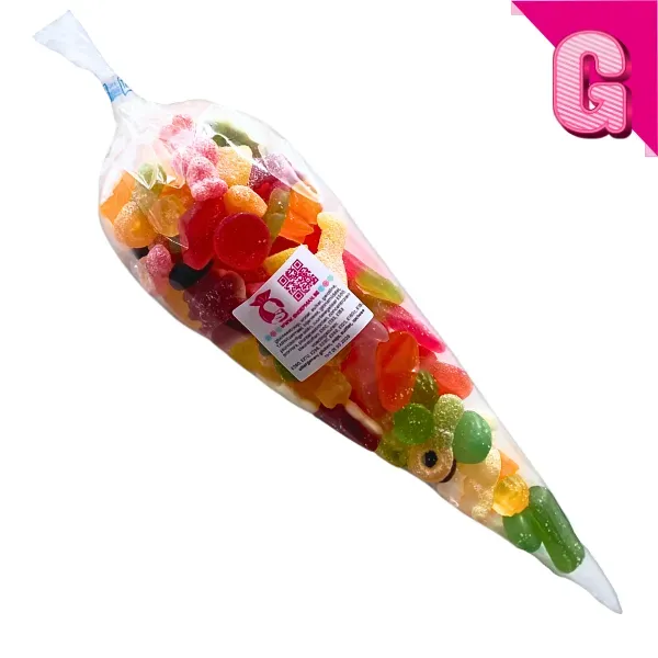 Snoepzakje 200g Tierlantijn Arendonk