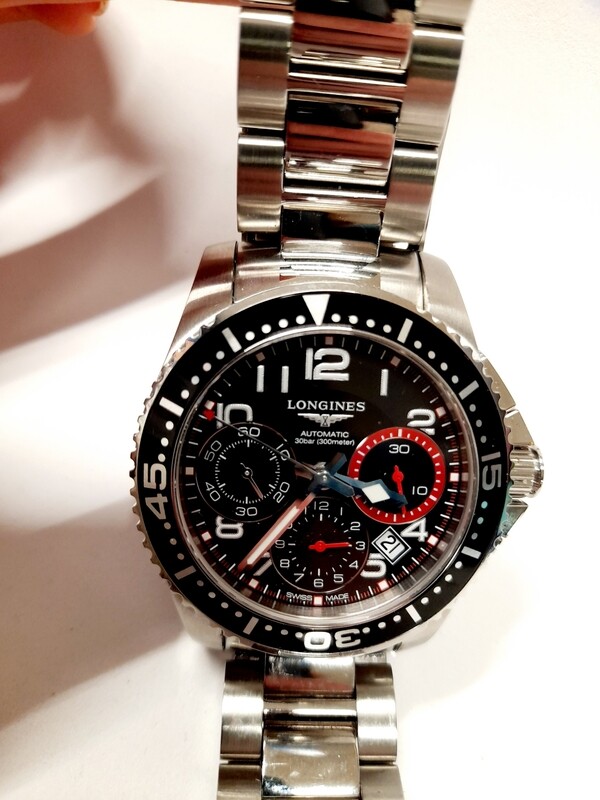 OROLOGIO LONGINES HYDROCONQUE ST L 3.696.4
