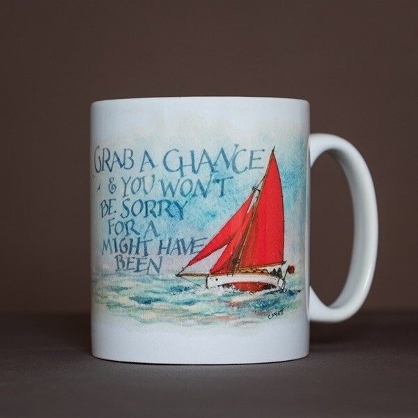 "Nancy Blackett" Art Mug