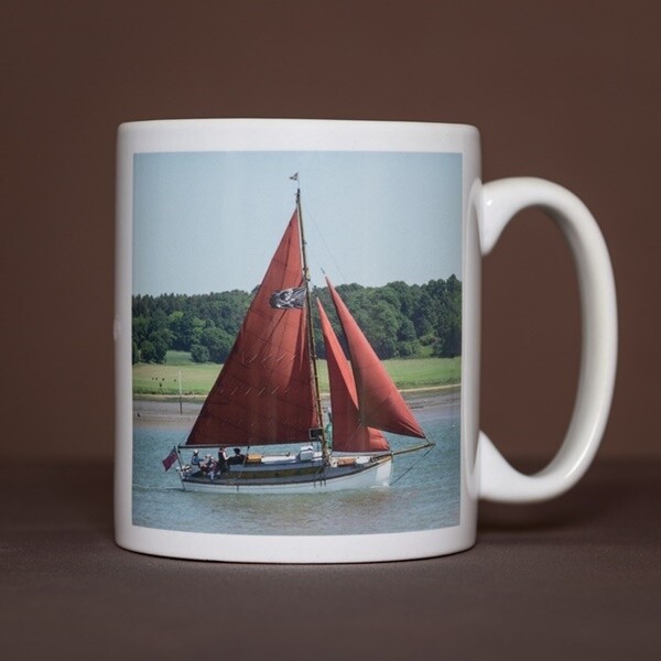 "Nancy Blackett" Photo Mug