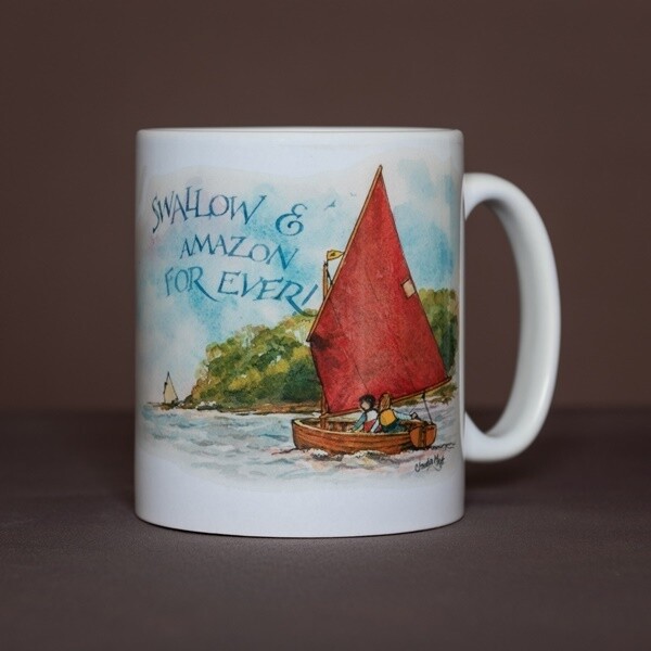 "Swallow" Art Mug