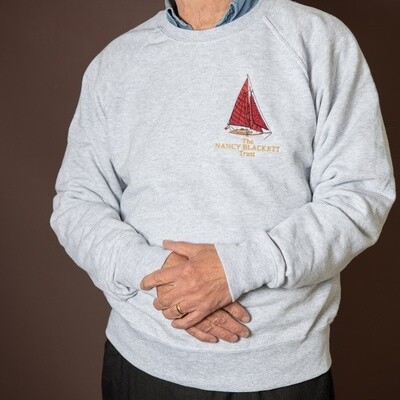 The "Nancy Blackett" Classic Raglan Sweatshirt