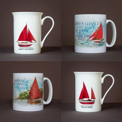 Mugs and China