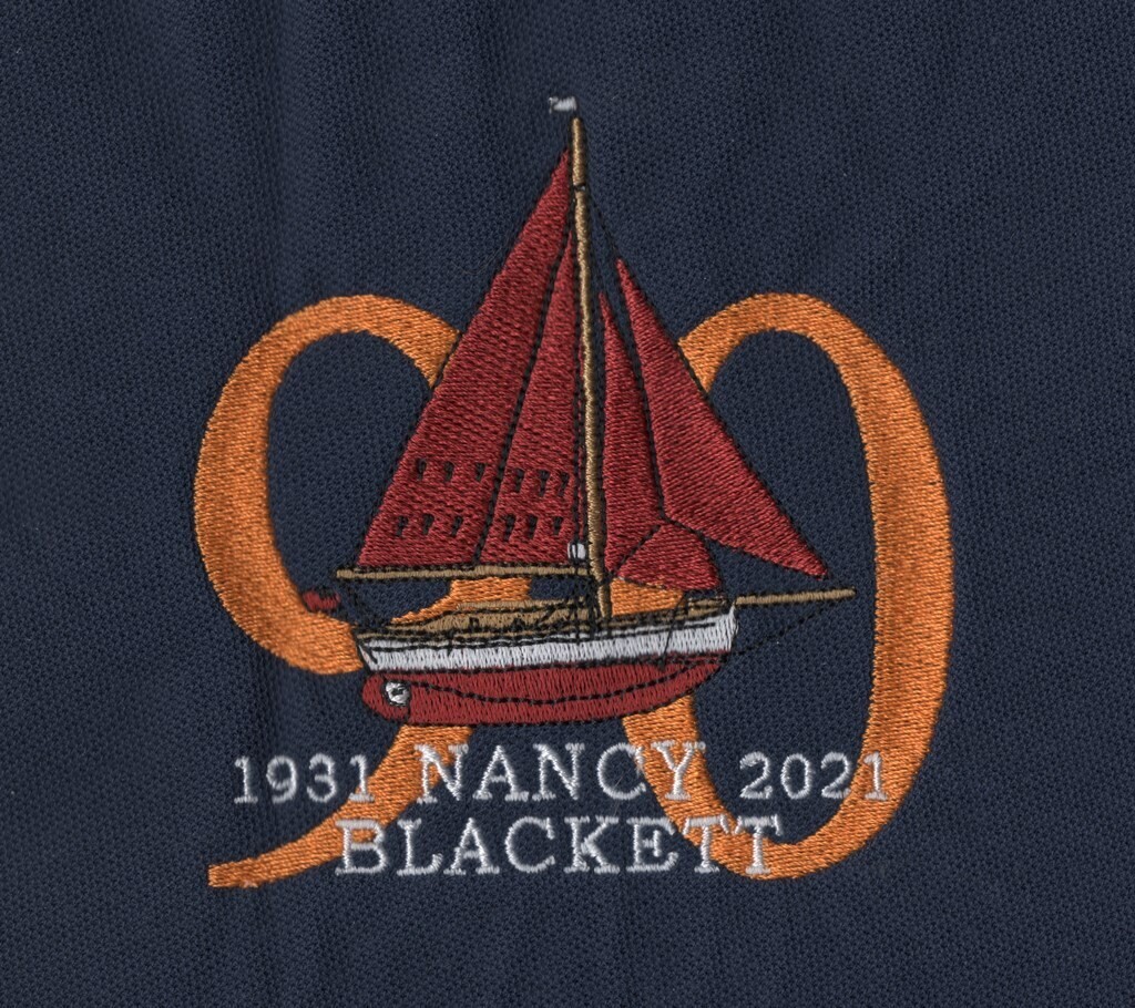 The "Nancy Blackett" Classic Cotton Piqué Polo Shirt