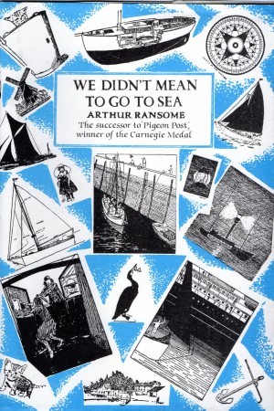 We Didn't Mean to Go to Sea (Hardback) We Didn't Mean to Go to Sea (Hardback)