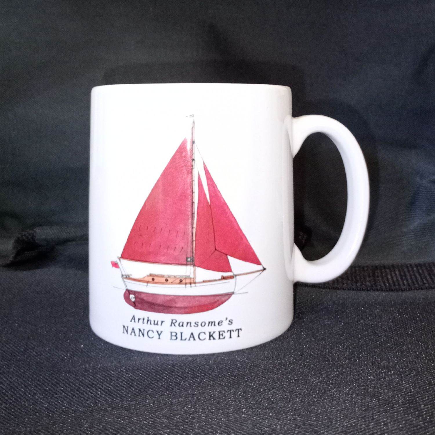 The Nancy Blackett Mug