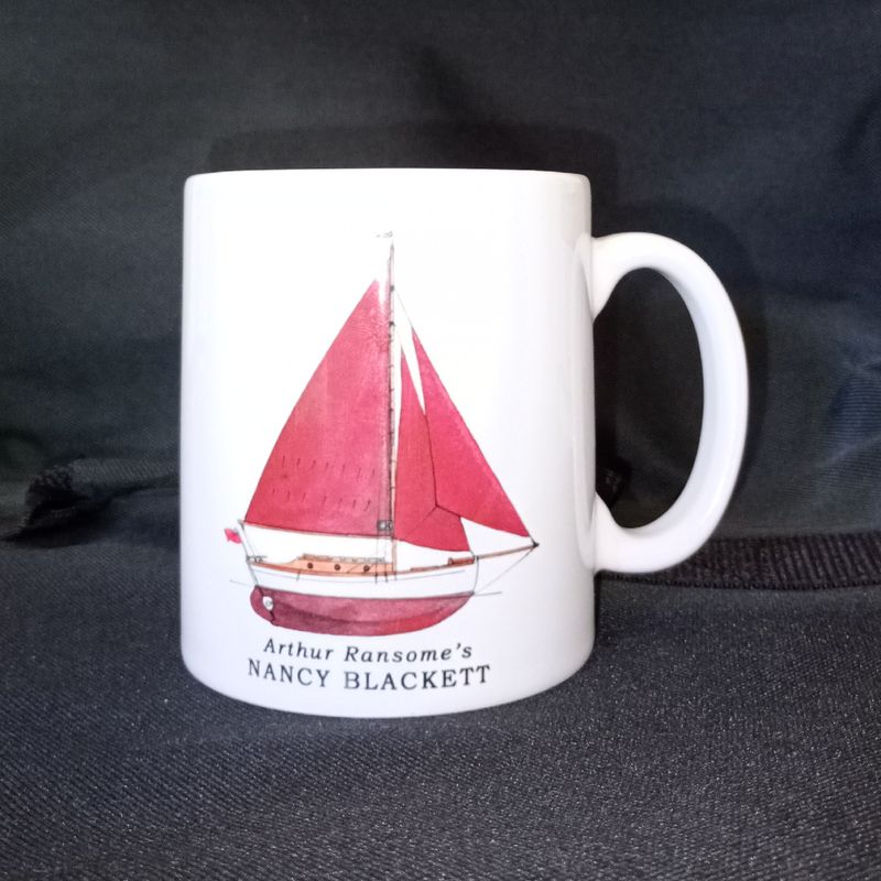 The Nancy Blackett Mug