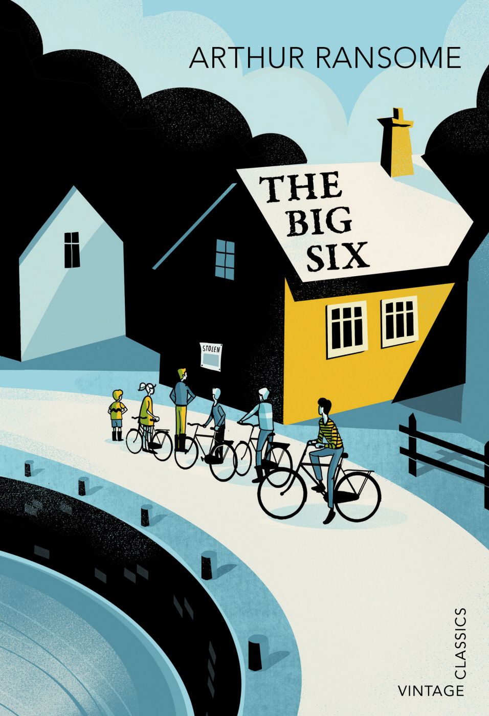 The Big Six (Vintage Classics) The Big Six (Vintage Classics)