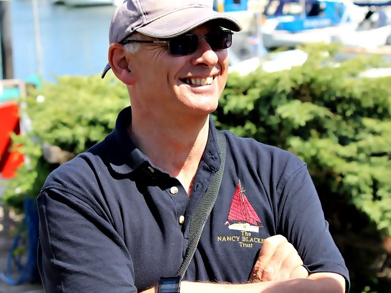 The "Nancy Blackett" Classic Cotton Piqué Polo Shirt