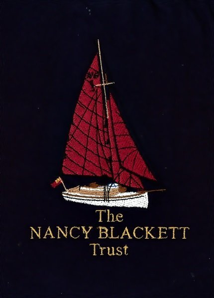 Embroidered Nancy Blackett Logo
