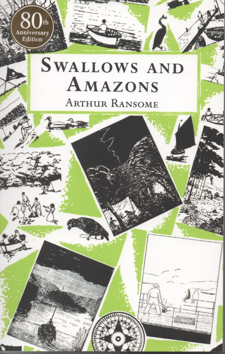 The Swallows and Amazons Series (Red Fox Paperbacks)