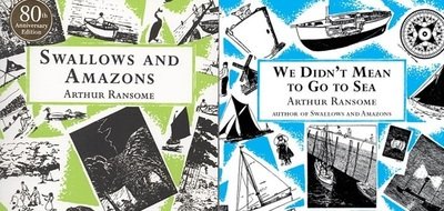 The Swallows and Amazons Series by Arthur Ransome