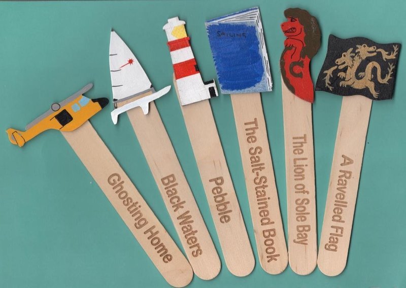 Strong Winds Bookmarks