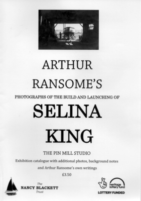 Selina King Exhibition Catalogue