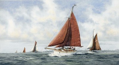 Nancy Blackett "Patrick Donovan" Fine Art Greetings Card